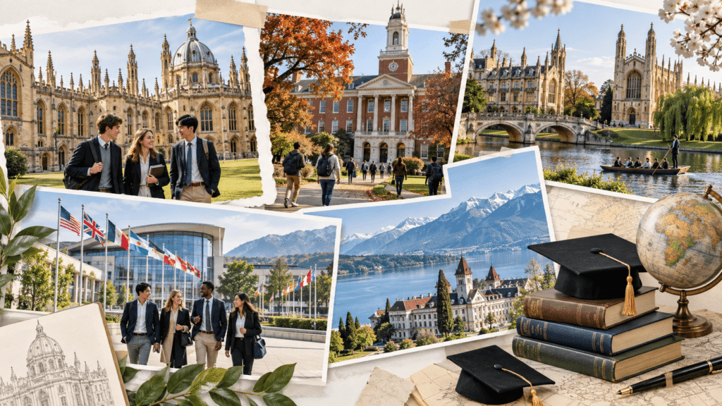 Top 10 Schulen der Welt und was sie so besonders macht Top 10 Schulen der Welt